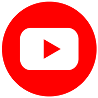 YouTube Logo Png Round Custom