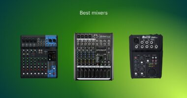 best audio mixers