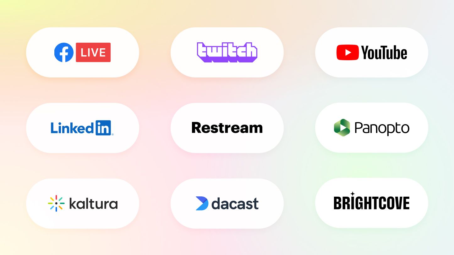 Best Platform For Better Live Streaming In 2024 - StreamWay Help Center