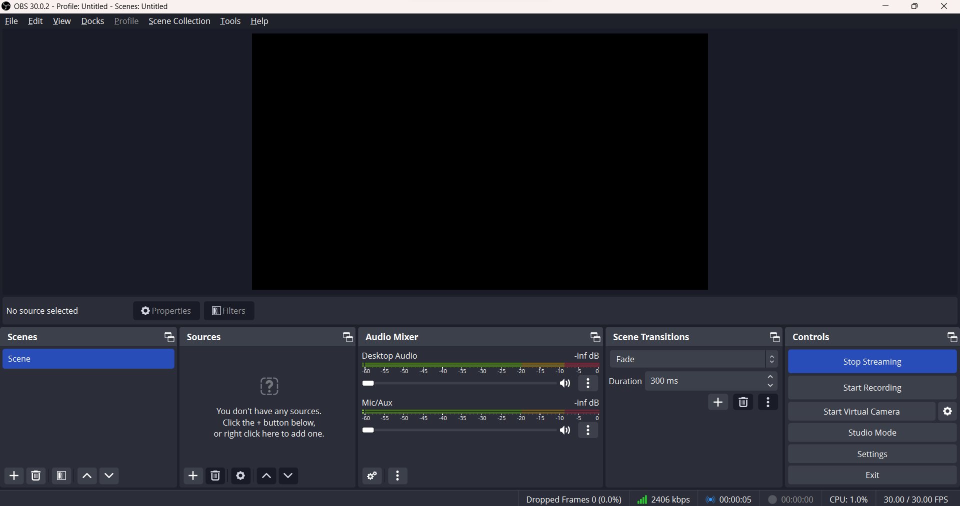 Stream Way App How To Connect OBS Studio To StreamWay-Full Guide - StreamWay Help Center