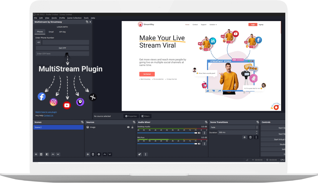 MultiStream Plugin How To Install And Use - Full Guide - StreamWay Help ...